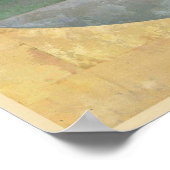 Poster met Fair Poster Print van de wereld (Hoek)