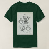Poster met filterpotje t-shirt (Design voorkant)
