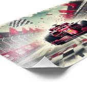 poster met formule 1 (Hoek)