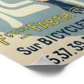 Poster met Francois Faber (Hoek)