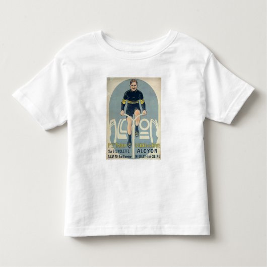 Poster met Francois Faber Kinder Shirts (Voorkant)