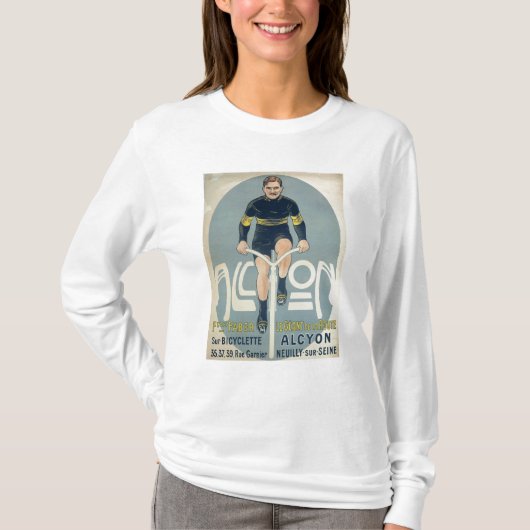 Poster met Francois Faber T-shirt (Voorkant)