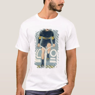 Poster met Francois Faber T-shirt