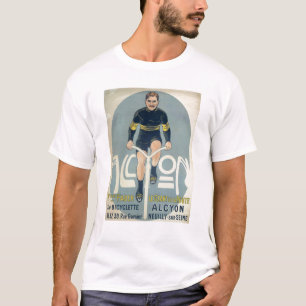 Poster met Francois Faber T-shirt