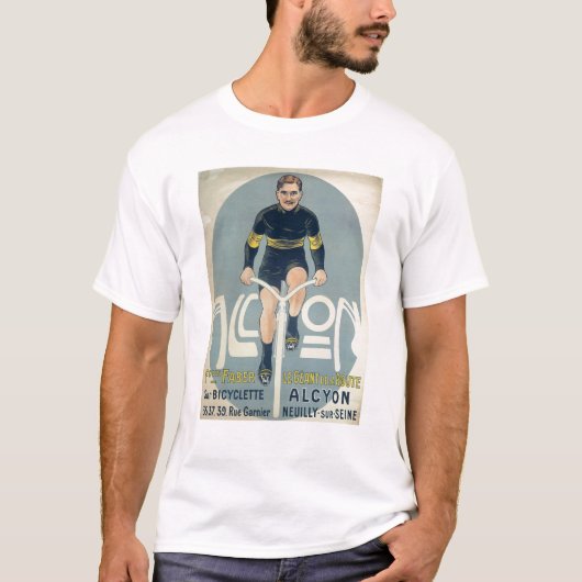 Poster met Francois Faber T-shirt (Voorkant)
