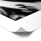 Poster met galaxiale pinball (Hoek)