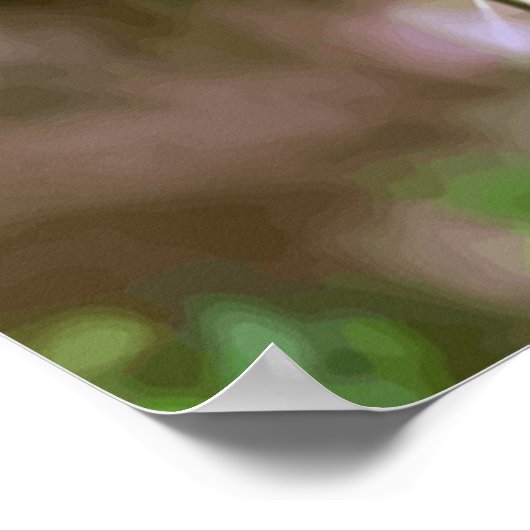 Poster met gebotteld luipspuit (Hoek)