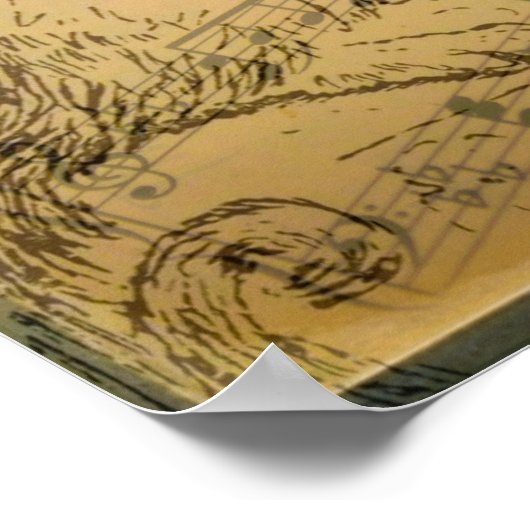 Poster met gedicht Rumi (Hoek)