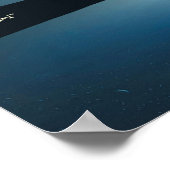 Poster met gedicht van Rumi (Hoek)