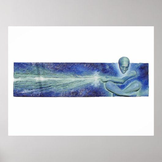 Poster met gereguleerde afgifte (Voorkant)