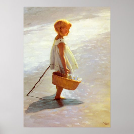 Poster met geweldige I. Davidi-schildering (Voorkant)