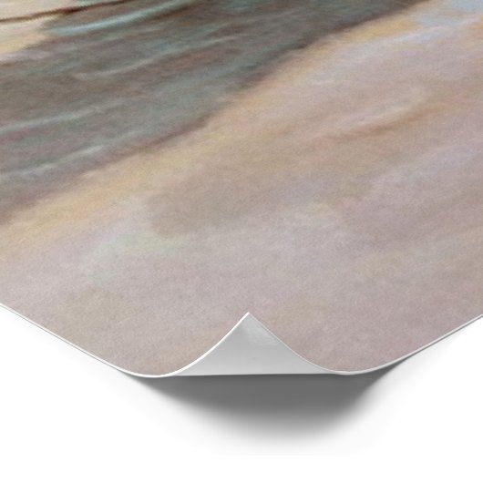 Poster met geweldige I. Davidi-schildering (Hoek)