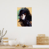 Poster met Giovanni Boldini Schilting (Keuken)