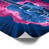 Poster met gitaar overnemen (Hoek)