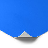 Poster met gouden golven (Hoek)