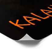 Poster met goudglanzen (Hoek)