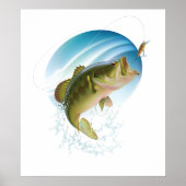 Poster met grote mond (Voorkant)