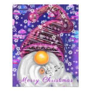 Poster met Happy Gnome