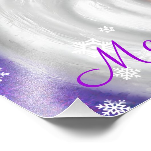 Poster met Happy Gnome (Hoek)