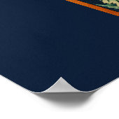 POSTER MET HET ONTWERP VAN WILLIAM MORRIS "PHEASAN (Hoek)