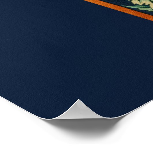 POSTER MET HET ONTWERP VAN WILLIAM MORRIS "PHEASAN (Hoek)