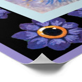  Poster met hoes (Hoek)