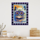  Poster met hoes (Keuken)