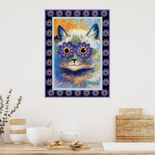  Poster met hoes (Keuken)