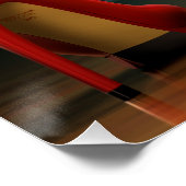 Poster met hoge hiel (Hoek)