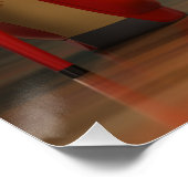 Poster met hoge hiel (Hoek)