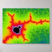 Poster met hoge kosten (Voorkant)