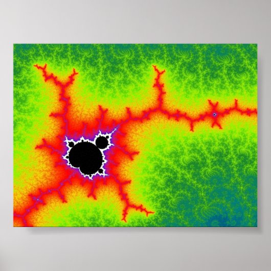 Poster met hoge kosten (Voorkant)