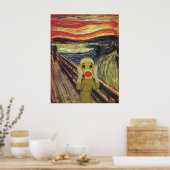 Poster met hoofdscherm op socket (Keuken)