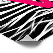 Poster met hoogwaardige tapekassy Chics (Hoek)