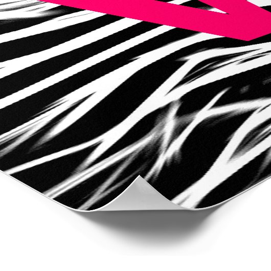 Poster met hoogwaardige tapekassy Chics (Hoek)