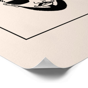 poster met hulplijn voor tekenstijl