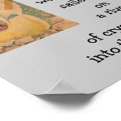 poster met inkt, jaloezieën, jaloezieën en luiken (Hoek)