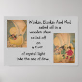 poster met inkt, jaloezieën, jaloezieën en luiken (Voorkant)