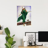 Poster met  Italiaanse Mode afdrukken (Thuiskantoor)
