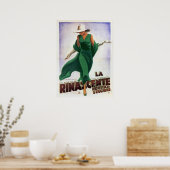 Poster met  Italiaanse Mode afdrukken (Keuken)