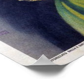 Poster met  Italiaanse Mode afdrukken (Hoek)