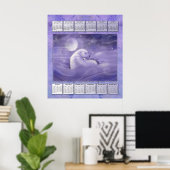 Poster met kalender voor het jaar 2012 van de ijsb (Thuiskantoor)