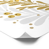 Poster met kerstkraker (Hoek)