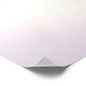 Poster met kersttang (Hoek)