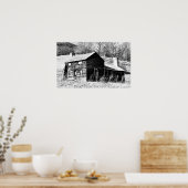 Poster met kettingcabine (Keuken)