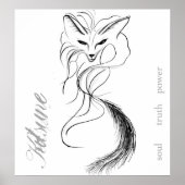 Poster met keukengeest (Voorkant)