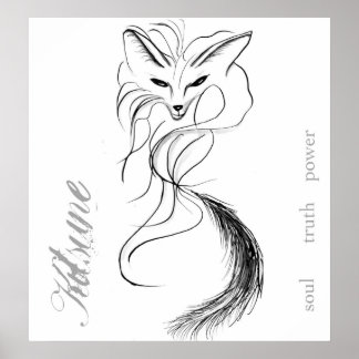 Poster met keukengeest