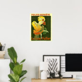 Poster met  kleurenafdrukken (Thuiskantoor)