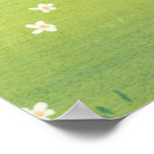 Poster met knuffelend stel (Hoek)