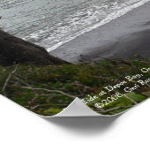 Poster met laag bereik bij depoe Bay (Hoek)